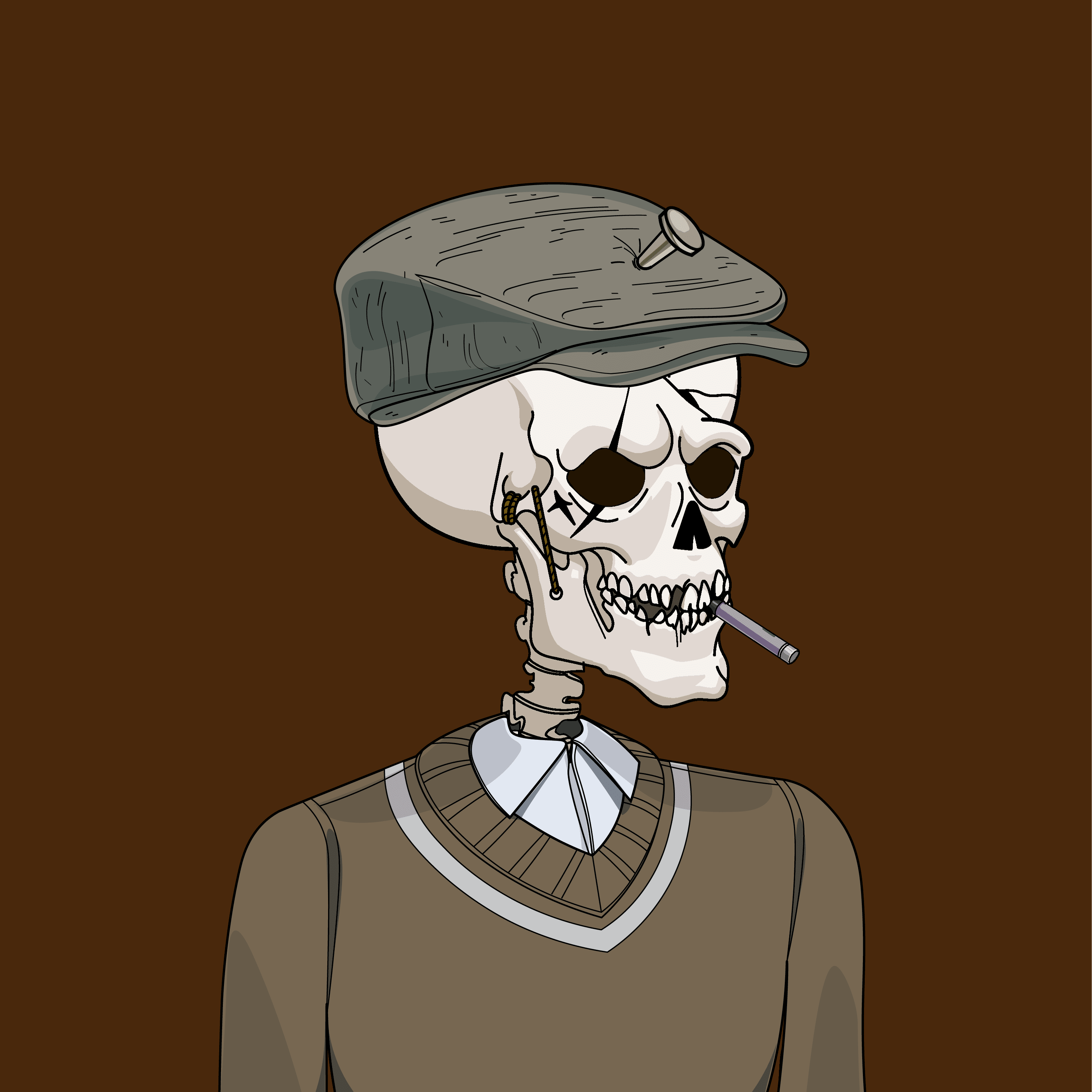 Wicked Cranium #5724